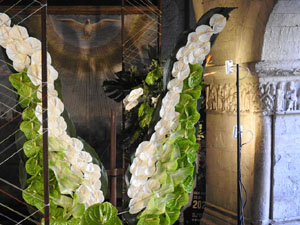 Temps de Flors 2023. Claustre de la Catedral