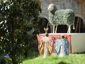 Temps de Flors 2023. Claustre de la Catedral