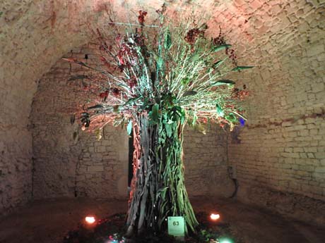 Temps de Flors 2023. Soterranis de la Catedral