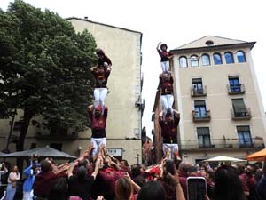 Temps de Flors 2023. Diada castellera