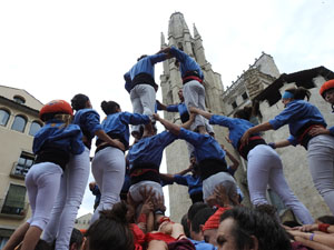Temps de Flors 2023. Diada castellera