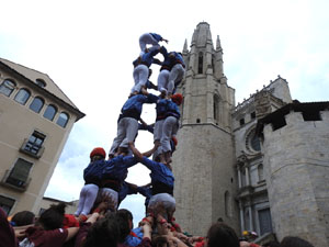 Temps de Flors 2023. Diada castellera