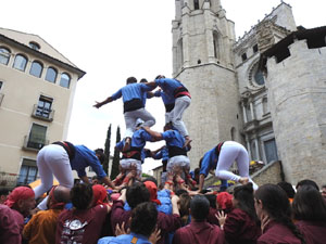 Temps de Flors 2023. Diada castellera