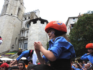 Temps de Flors 2023. Diada castellera