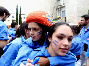 Temps de Flors 2023. Diada castellera