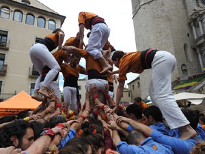 Temps de Flors 2023. Diada castellera