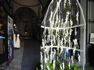 Temps de Flors 2023. Esgl&eacute;sia dels Dolorsl'esdeveniment