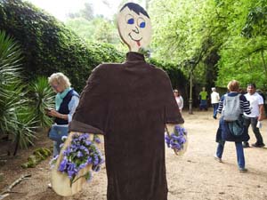 Temps de Flors 2023. Jardins dels doctor Figueras