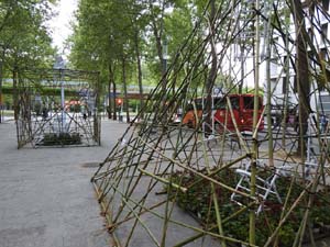 Temps de Flors 2023. Avinguda Ramon Folch