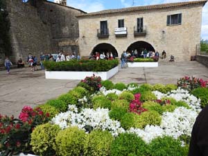 Temps de Flors 2023. Pla&ccedil;a dels Jurats