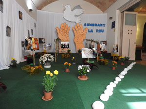Temps de Flors 2023. Centre geri&agrave;tric Maria Gayl'esdeveniment