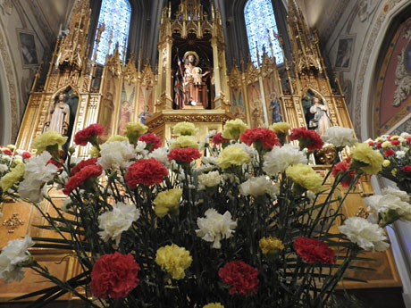 Temps de Flors 2023. Centre geri&agrave;tric Maria Gay