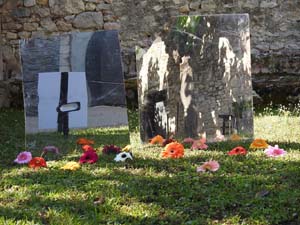 Temps de Flors 2023. Jard&iacute; del Museu d'Art