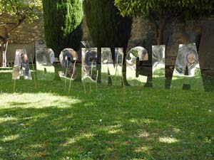 Temps de Flors 2023. Jard&iacute; del Museu d'Art