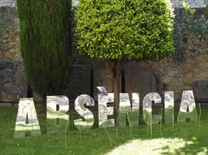 Temps de Flors 2023. Jard&iacute; del Museu d'Art