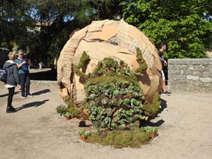 Temps de Flors 2023. Passeig Arqueol&ograve;gic. Mirador dalt