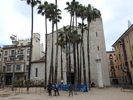 Temps de Flors 2023. Pla&ccedil;a de Santa Susanna