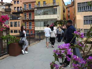 Temps de Flors 2023. Pont de Sant Agust&iacute;l'esdeveniment