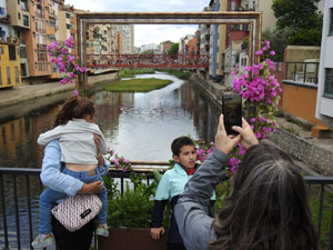 Temps de Flors 2023. Pont de Sant Agust&iacute;l'esdeveniment