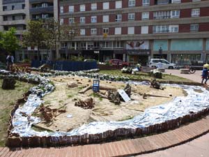 Temps de Flors 2023. Pla&ccedil;a Miquel Santal&oacute;