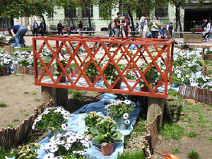 Temps de Flors 2023. Pla&ccedil;a Miquel Santal&oacute;