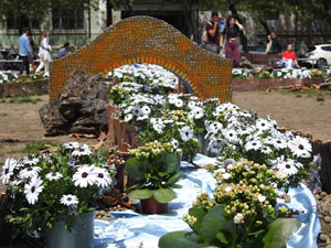 Temps de Flors 2023. Pla&ccedil;a Miquel Santal&oacute;