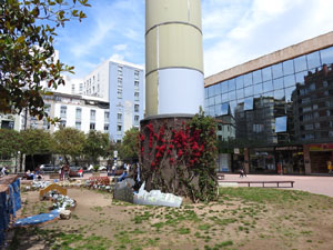 Temps de Flors 2023. Pla&ccedil;a Miquel Santal&oacute;