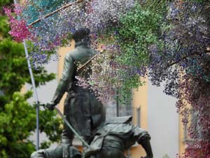 Temps de Flors 2023. Pla&ccedil;a de la Independ&egrave;ncia