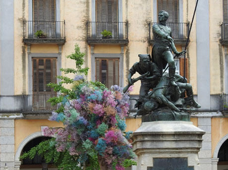Temps de Flors 2023. Pla&ccedil;a de la Independ&egrave;ncia