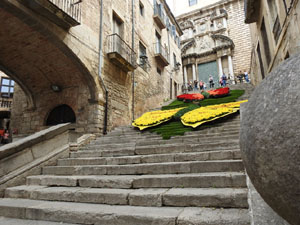 Temps de Flors 2023. Escales de l'esgl&eacute;sia de Sant Mart&iacute;