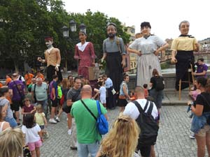 Cercavila d'inauguraci&oacute; del Festival Undarius