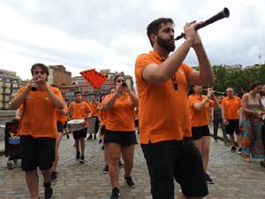 Cercavila d'inauguraci&oacute; del Festival Undarius