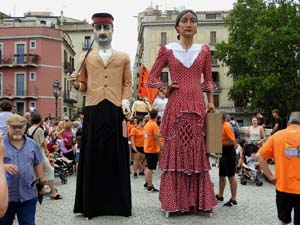 Cercavila d'inauguraci&oacute; del Festival Undarius