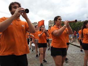 Cercavila d'inauguraci&oacute; del Festival Undarius