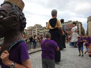 Cercavila d'inauguraci&oacute; del Festival Undarius