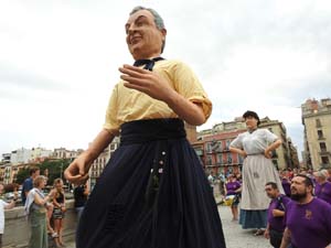 Cercavila d'inauguraci&oacute; del Festival Undarius