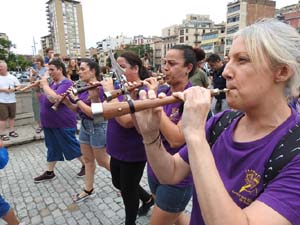Cercavila d'inauguraci&oacute; del Festival Undarius
