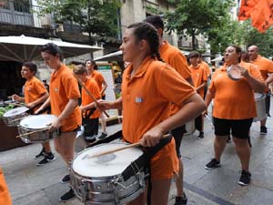 Cercavila d'inauguraci&oacute; del Festival Undarius