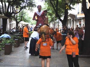 Cercavila d'inauguraci&oacute; del Festival Undarius