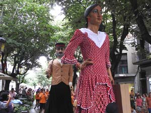 Cercavila d'inauguraci&oacute; del Festival Undarius