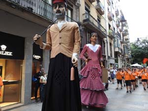 Cercavila d'inauguraci&oacute; del Festival Undarius