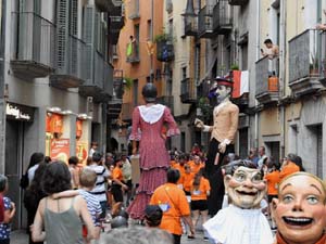 Cercavila d'inauguraci&oacute; del Festival Undarius