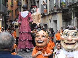 Cercavila d'inauguraci&oacute; del Festival Undarius
