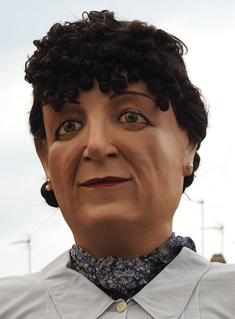 La geganta Afra de Salt