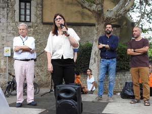 Bateig i estrena del gegant&oacute; La Lleona