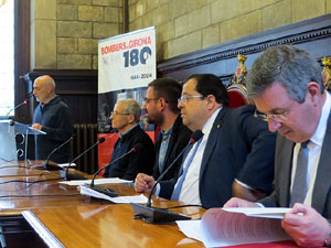 180 anys dels bombers de Girona