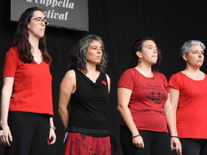 Festival A Cappella 2024. Coral Salvadora Cat&agrave;