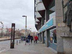 El carrer de  la S&egrave;quia