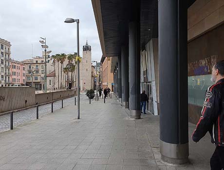 El carrer de  la S&egrave;quia