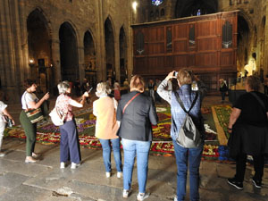 La Diada de Corpus 2024. Les catifes